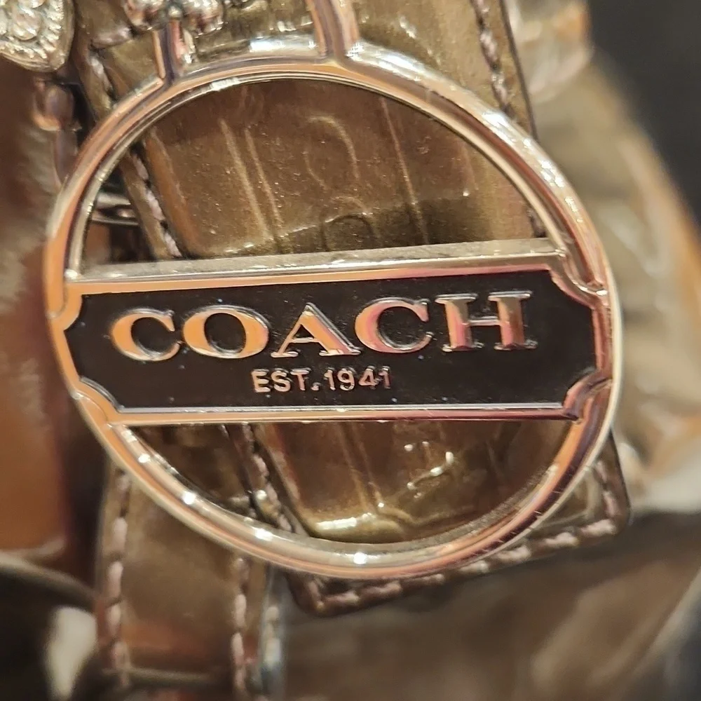 Coach Madison Marielle drawstring bucket bag